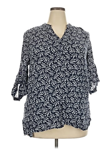 Artisan NY 3/4 Sleeve Blouse (view 1)