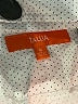 Tallia Solid White Long Sleeve Button-Down Shirt Size 8 - photo 3