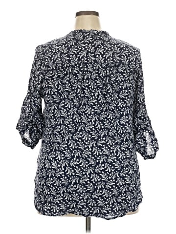 Artisan NY 3/4 Sleeve Blouse (view 2)