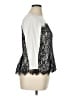 Elle Gray 3/4 Sleeve Top Size XL - photo 4