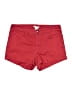 H&M Solid Red Shorts Size 10 - photo 1
