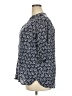 Artisan NY 100% Rayon Blue 3/4 Sleeve Blouse Size XXL (estimated) - photo 5