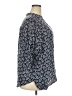 Artisan NY 100% Rayon Blue 3/4 Sleeve Blouse Size XXL (estimated) - photo 4