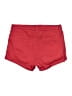 H&M Solid Red Shorts Size 10 - photo 2
