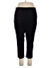Eileen Fisher Solid Black Active Pants Size XL - photo 1