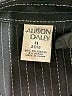 Allison Daley Stripes Black 3/4 Sleeve Blouse Size 20 - photo 7