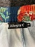 Allegra K Floral Blue Shorts Size S - photo 3
