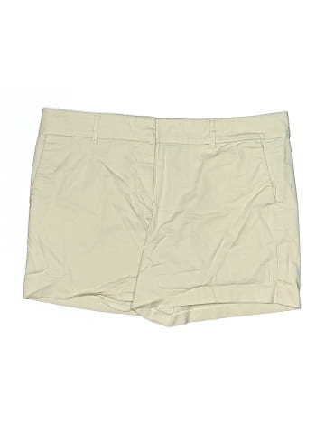 Ann Taylor Factory Khaki Shorts (view 1)
