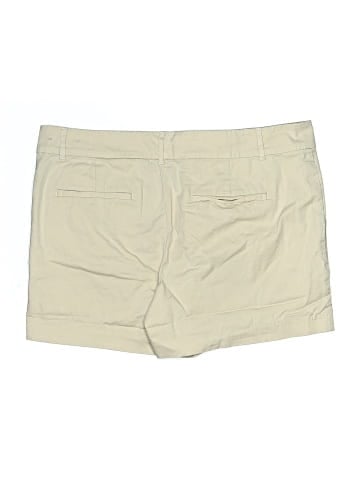 Ann Taylor Factory Khaki Shorts (view 2)
