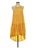 ABound Yellow Casual Dress Size S - photo 1