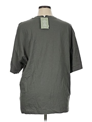 Divided by H&M 3/4 Sleeve T-Shirt (view 2)