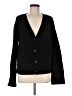 Gap 100% Cotton Black Cardigan Size M (tall) - photo 1