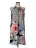 Shein 100% Polyester Paisley Gray Casual Dress Size 12 - photo 1