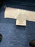 Zara 100% Bamboo Blue Long Sleeve T-Shirt Size 7 - 8 - photo 3