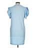 Shein Solid Blue Casual Dress Size 6 - photo 2