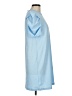 Shein Solid Blue Casual Dress Size 6 - photo 5