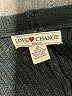 Love Change 100% Acrylic Black Cardigan Size M - photo 8