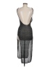 Unbranded Metallic Gray Cocktail Dress Size M - photo 2