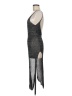 Unbranded Metallic Gray Cocktail Dress Size M - photo 5