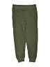Eddie Bauer Solid Green Sweatpants Size 6 - photo 2