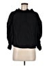 Paige 100% Viscose Black 3/4 Sleeve Blouse Size M - photo 1