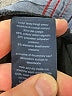 Tommy Hilfiger Chevron-herringbone Black Jeans Size 12 - photo 8