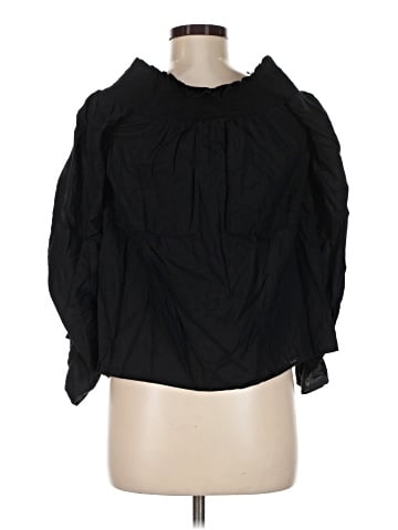 Paige 3/4 Sleeve Blouse (view 2)