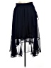 CeCe 100% Polyester Solid Blue Formal Skirt Size M - photo 1