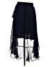 CeCe 100% Polyester Solid Blue Formal Skirt Size M - photo 2