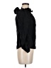 Paige 100% Viscose Black 3/4 Sleeve Blouse Size M - photo 4