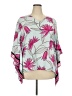 Unbranded Pink 3/4 Sleeve Blouse Size 2X (estimated) - photo 1