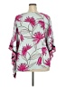 Unbranded Pink 3/4 Sleeve Blouse Size 2X (estimated) - photo 2