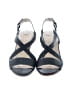 Cole Haan Blue Wedges Size 8 - photo 2