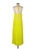 Alexis 100% Polyester Yellow Cocktail Dress Size S - photo 2