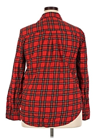 Style&Co Long Sleeve Button-Down Shirt (view 2)