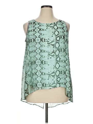 Jennifer Lopez Sleeveless Blouse (view 1)