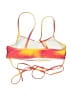 Unbranded Tie-dye Orange Swimsuit Top Size M - photo 2