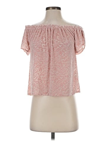 Hollister Short Sleeve Blouse (view 1)