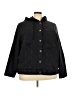 Torrid 100% Cotton Black Denim Jacket Size 3X Plus (3) - photo 1