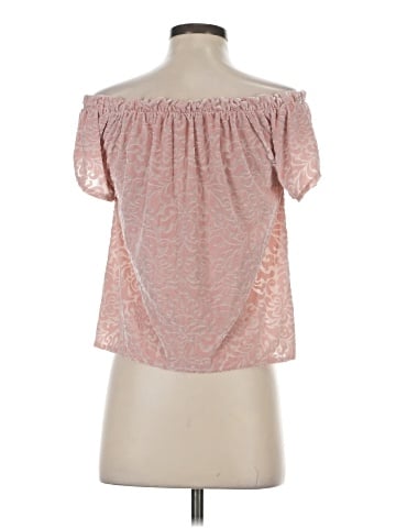 Hollister Short Sleeve Blouse (view 2)