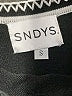 SNDYS. Black Cocktail Dress Size S - photo 4