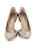 Jessica Simpson Metallic Gold Heels Size 7 - photo 2
