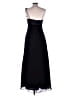 Bill Levkoff 100% Polyester Black Cocktail Dress Size 10 - photo 2