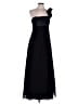 Bill Levkoff 100% Polyester Black Cocktail Dress Size 10 - photo 1