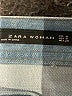 Zara Color Block Blue Denim Skirt Size M - photo 4