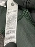 Lululemon Athletica Solid Green Athletic Shorts Size 14 - photo 4