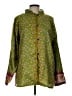 Unbranded Paisley Green Kimono Size L (estimated) - photo 1