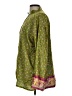 Unbranded Paisley Green Kimono Size L (estimated) - photo 5