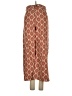 Zara Print Red Casual Pants Size 4 - photo 1