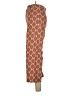 Zara Print Red Casual Pants Size 4 - photo 5